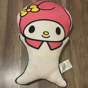 Sanrio My Melody and Kuromi Double Sided Pillow